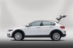 Qoros 3 City SUV 2014 года